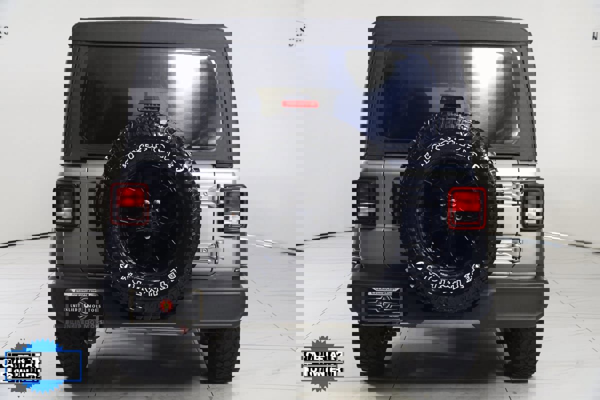 Used 2021 Jeep Wrangler Unlimited Willys image 52