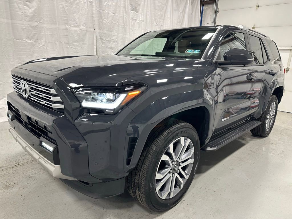 Used 2025 Toyota 4Runner Limited image 3