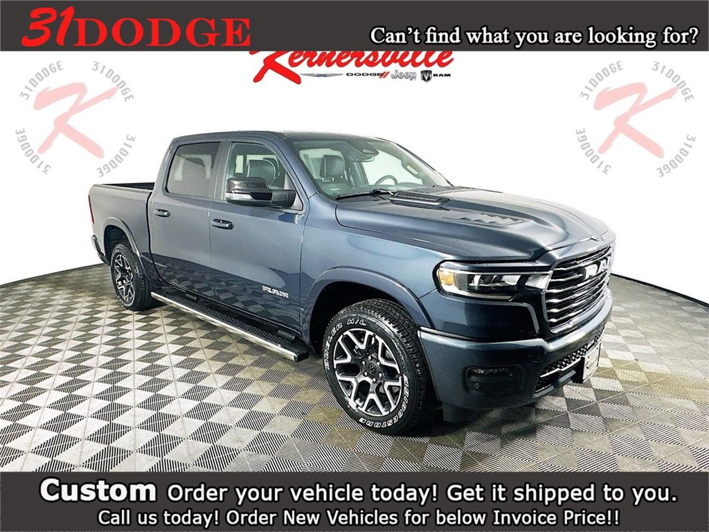 New 2026 RAM 1500 Laramie w/ Sport Appearance Package image 1