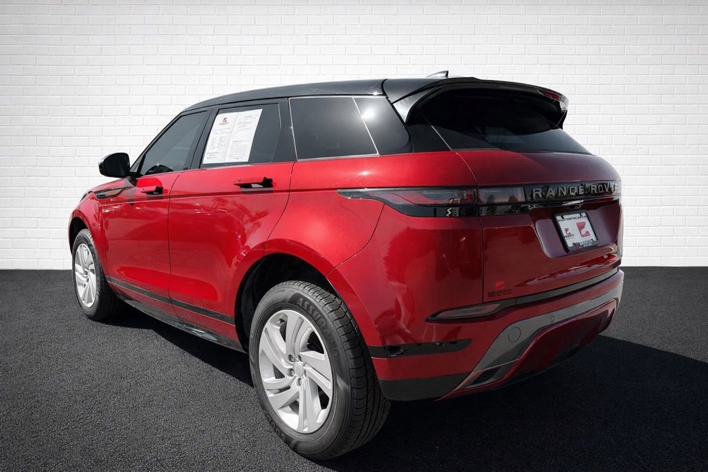 Used 2022 Land Rover Range Rover Evoque R-Dynamic S image 6