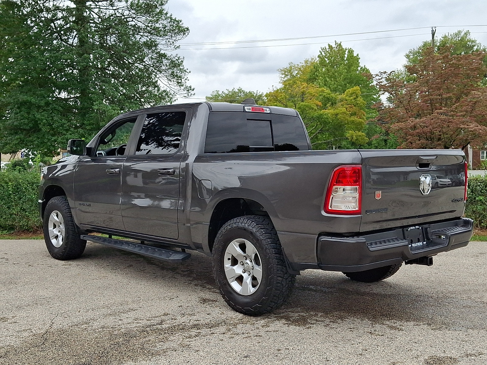 Used 2021 RAM 1500 Big Horn AWD/4WD image 4