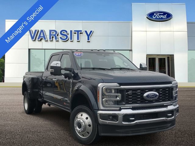Certified 2023 Ford F450 Lariat w/ Lariat Ultimate Package image 1