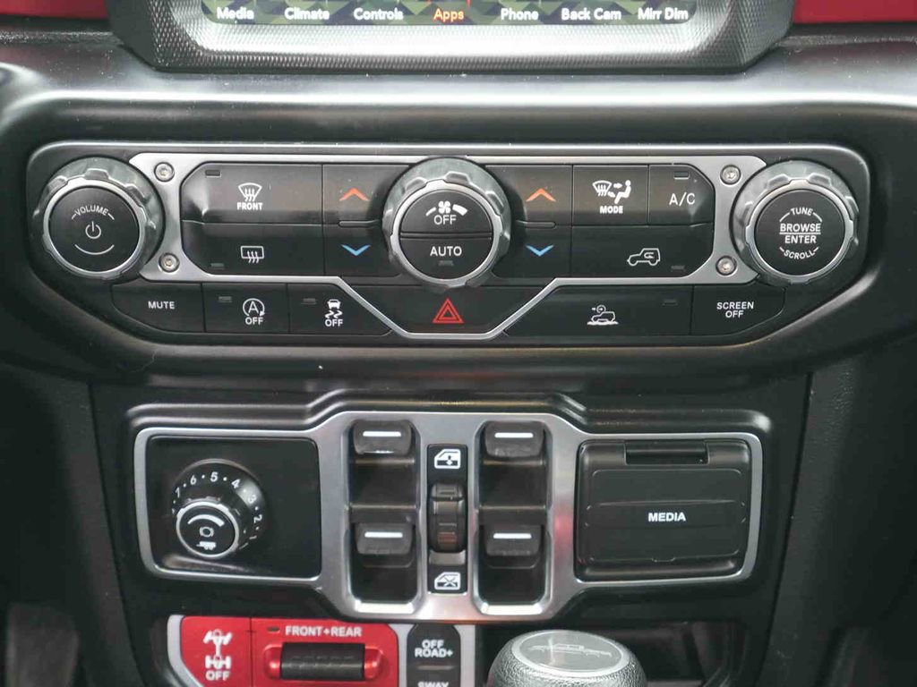 Certified 2022 Jeep Gladiator Rubicon w/ Trailer Tow Package image 8