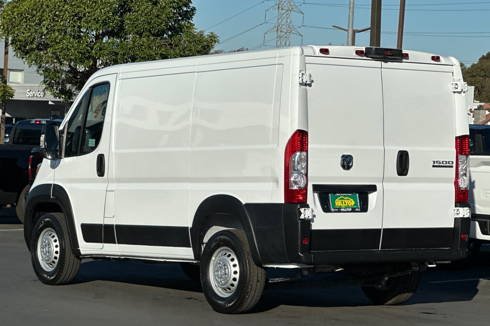 New 2027 RAM ProMaster 1500 w/ Safety Group FWD image 6