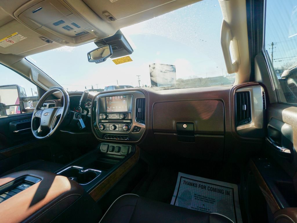 Used 2016 Chevrolet Silverado 3500 High Country w/ Duramax Plus Package image 16