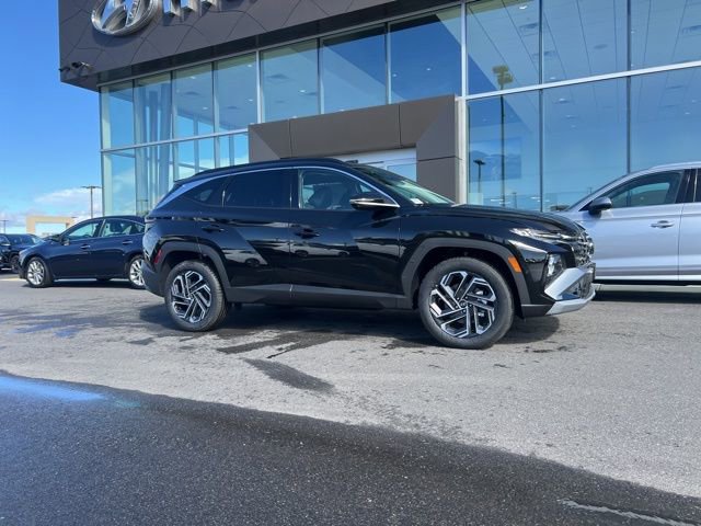 New 2025 Hyundai Tucson Limited