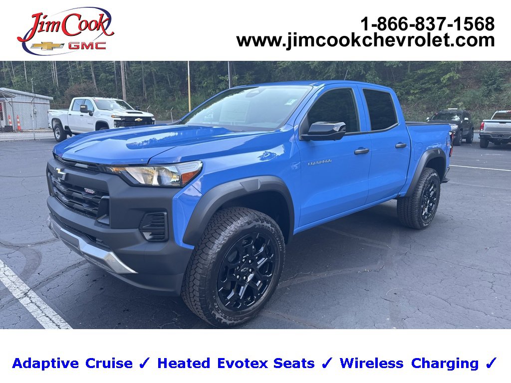 New 2026 Chevrolet Colorado Trail Boss