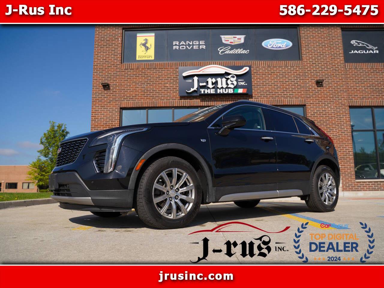 Used 2019 Cadillac XT4 Premium Luxury