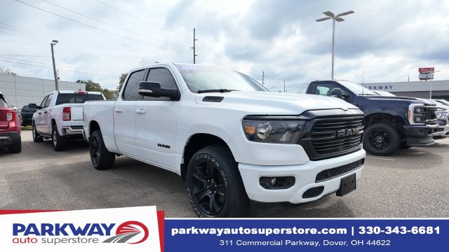 Used 2021 RAM 1500 Big Horn