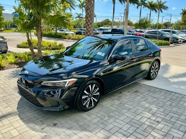 Certified 2023 Honda Civic EX-L image 3