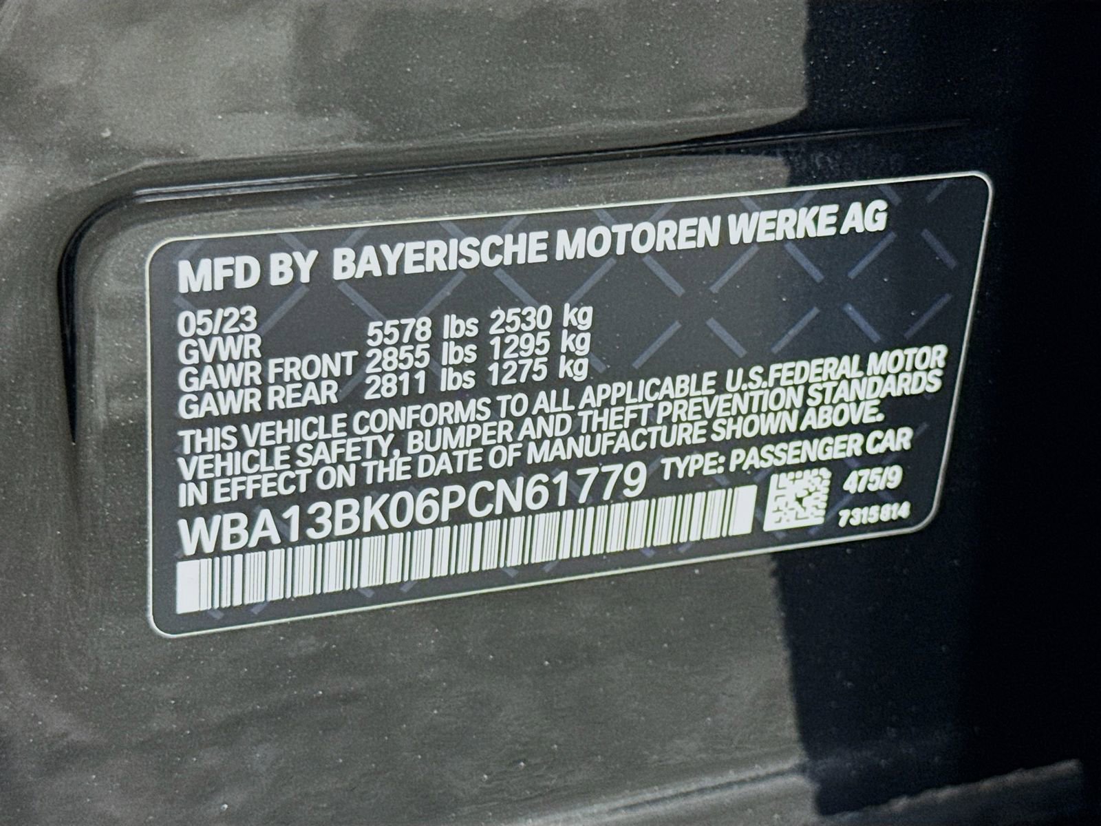 Certified 2023 BMW M550i xDrive M550i xDrive w/ Executive Package image 34