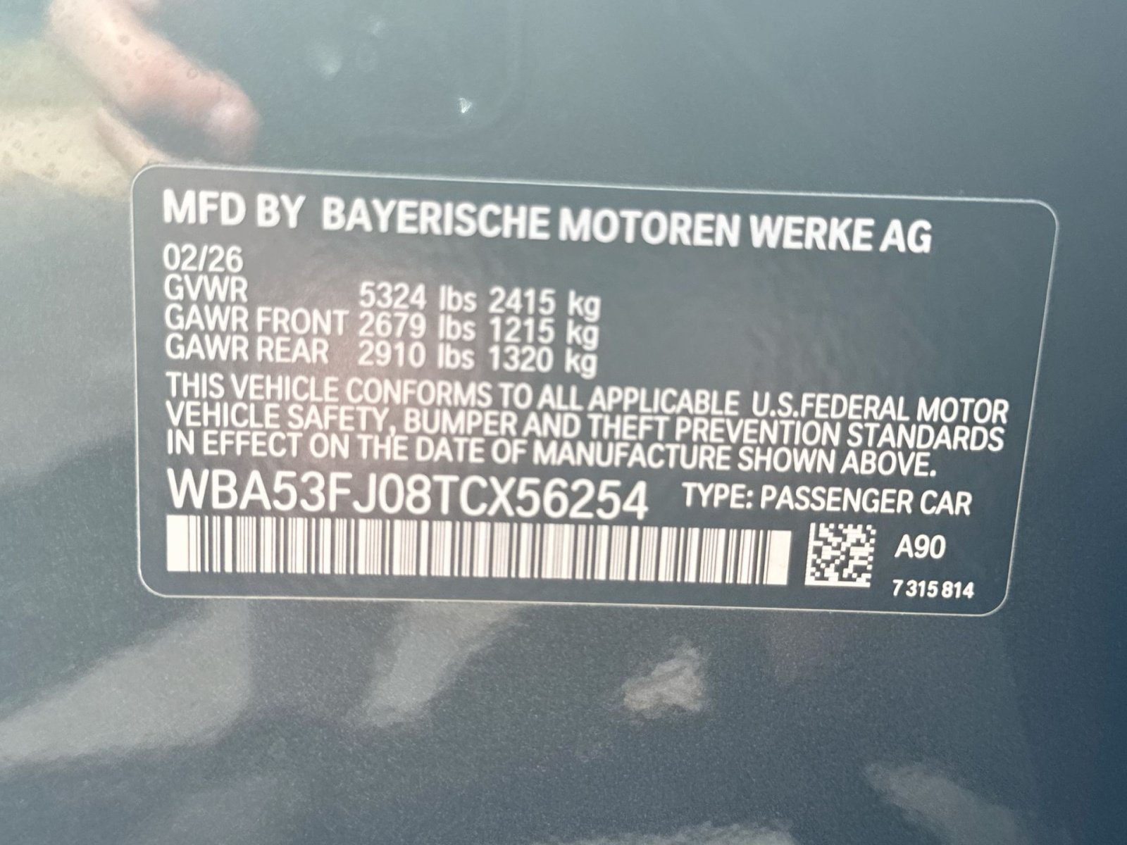 New 2026 BMW 530i xDrive AWD/4WD image 38