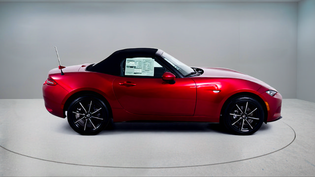 New 2026 MAZDA MX-5 Miata Grand Touring w/ Weather Package RWD image 8