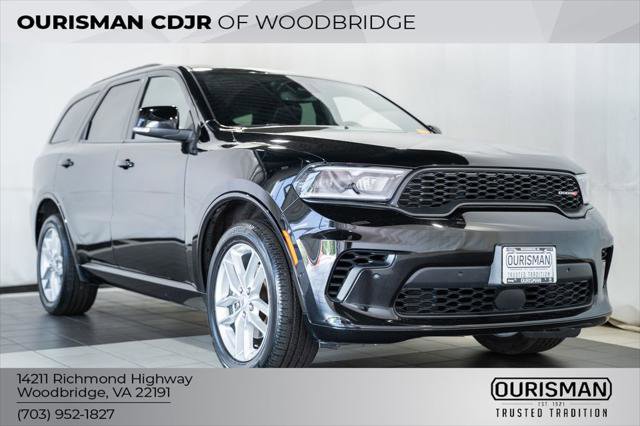 Certified 2025 Dodge Durango GT