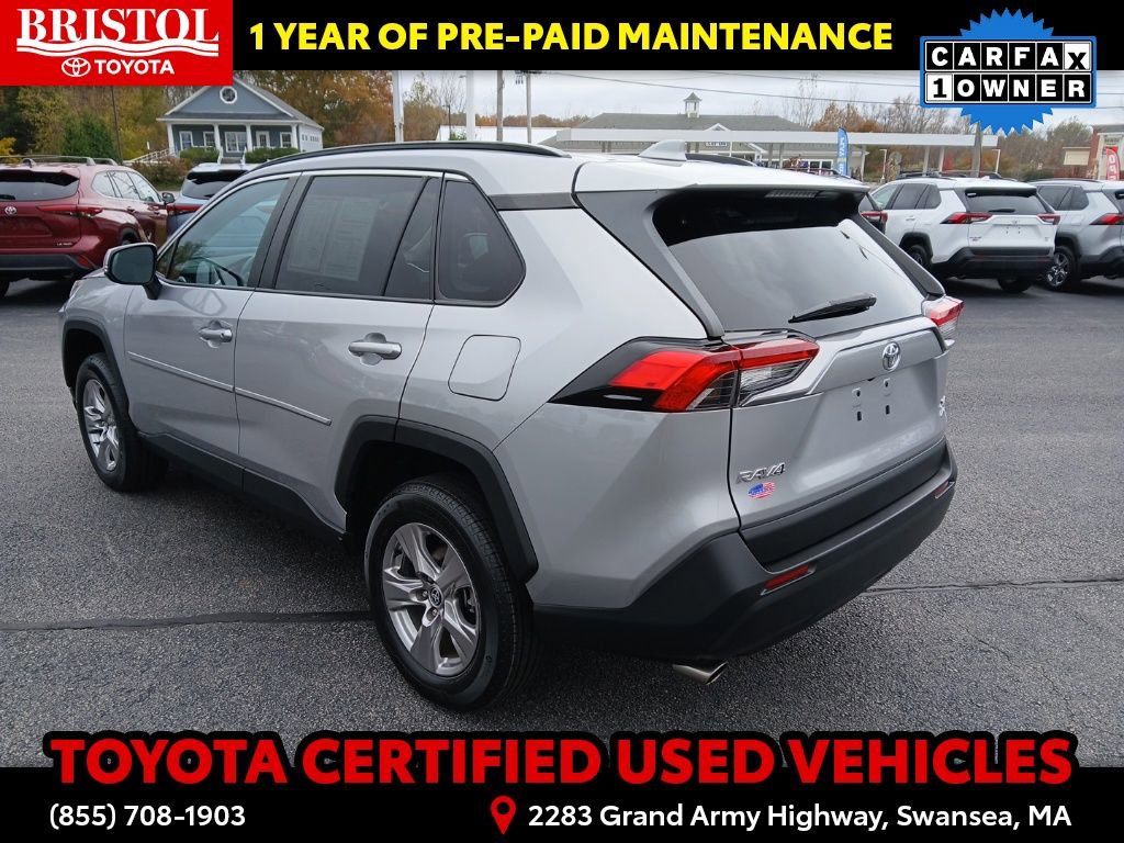 Certified 2022 Toyota RAV4 XLE image 5