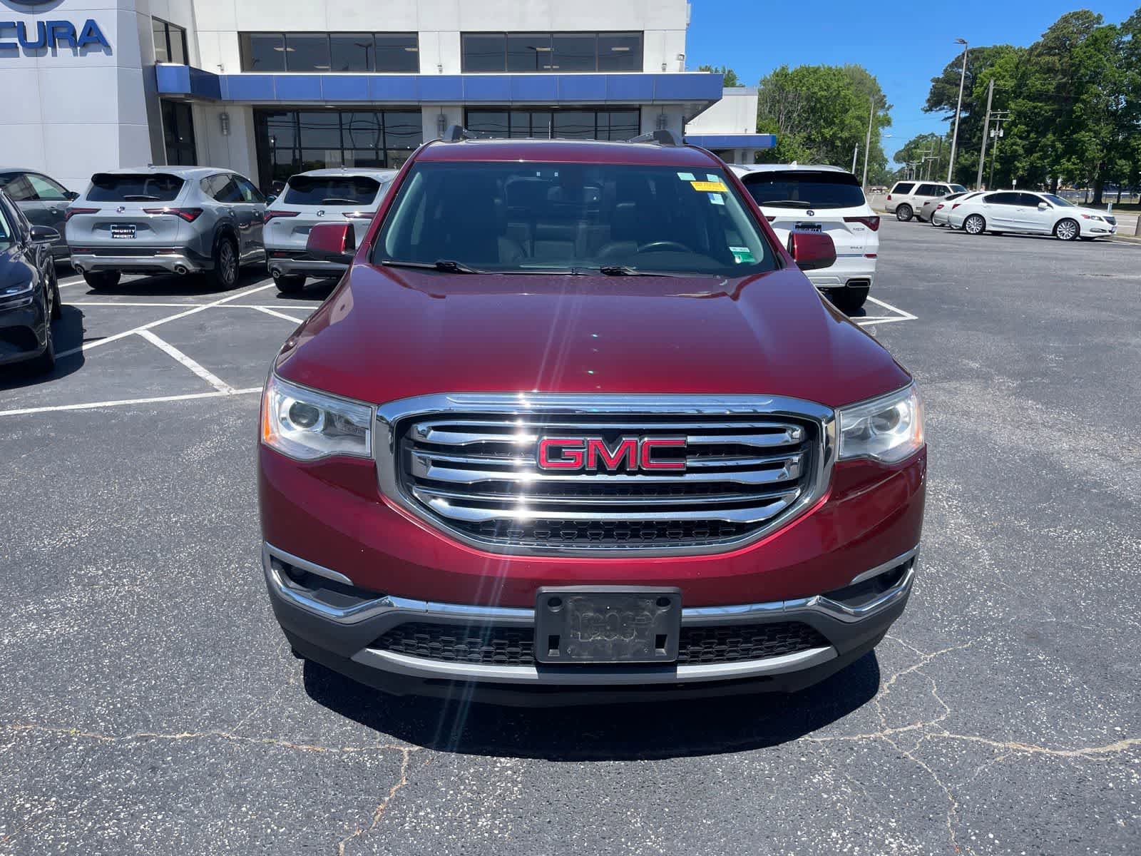 Used 2018 GMC Acadia SLT FWD image 8