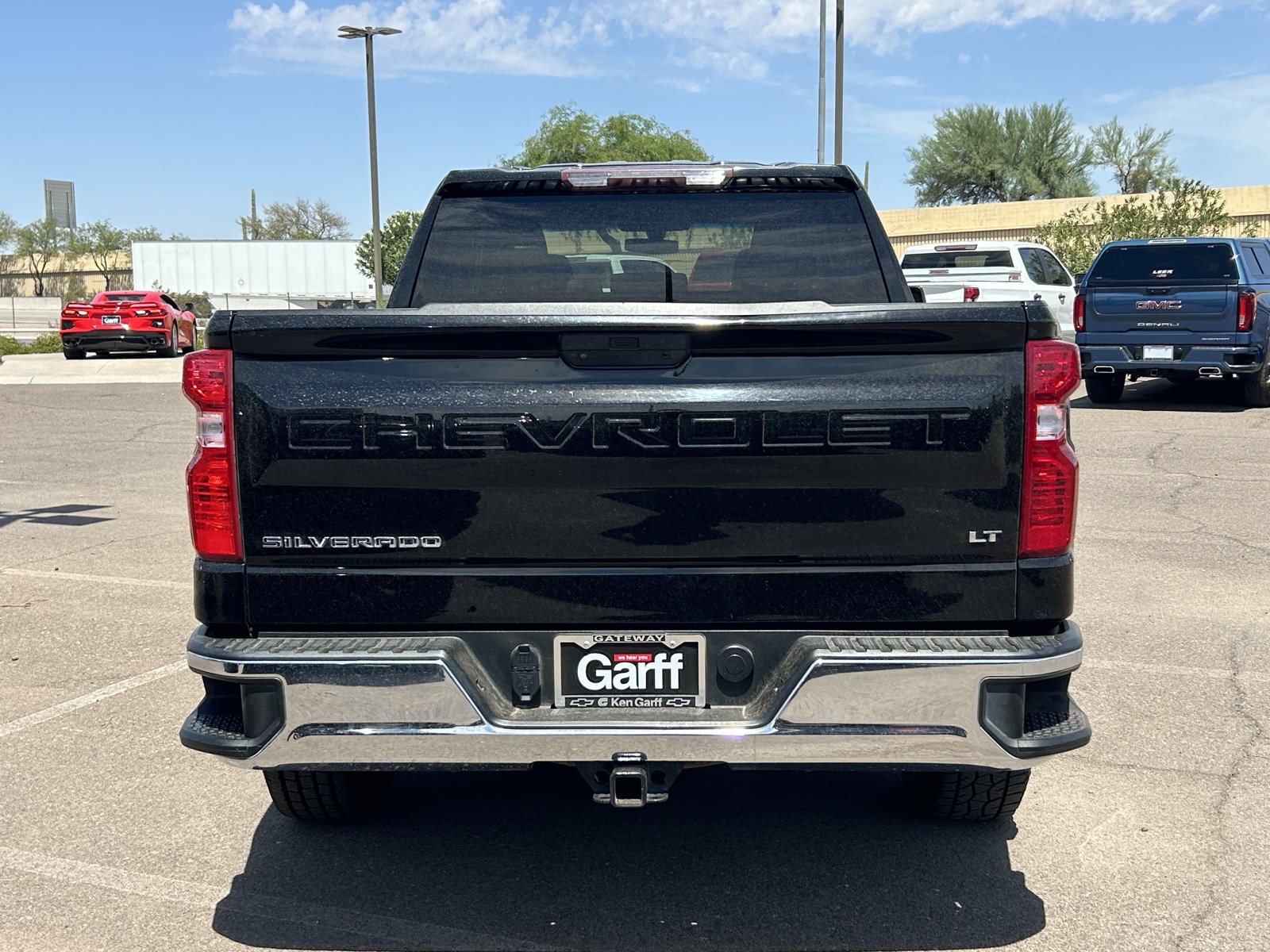 Used 2020 Chevrolet Silverado 1500 LT w/ All-Star Edition RWD image 4