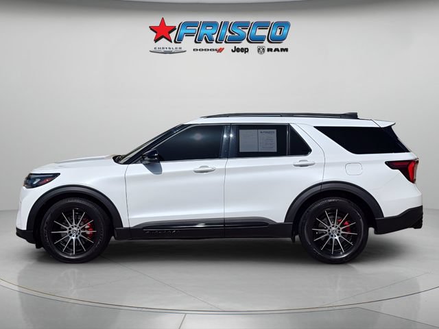 Used 2025 Ford Explorer ST AWD/4WD image 4