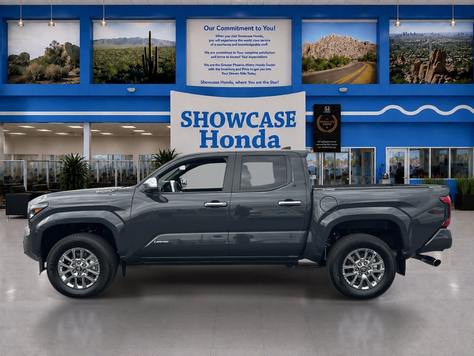 Used 2025 Toyota Tacoma Limited AWD/4WD image 4