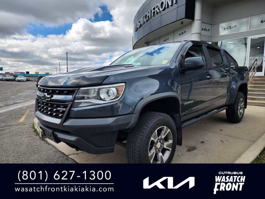 Used 2019 Chevrolet Colorado ZR2