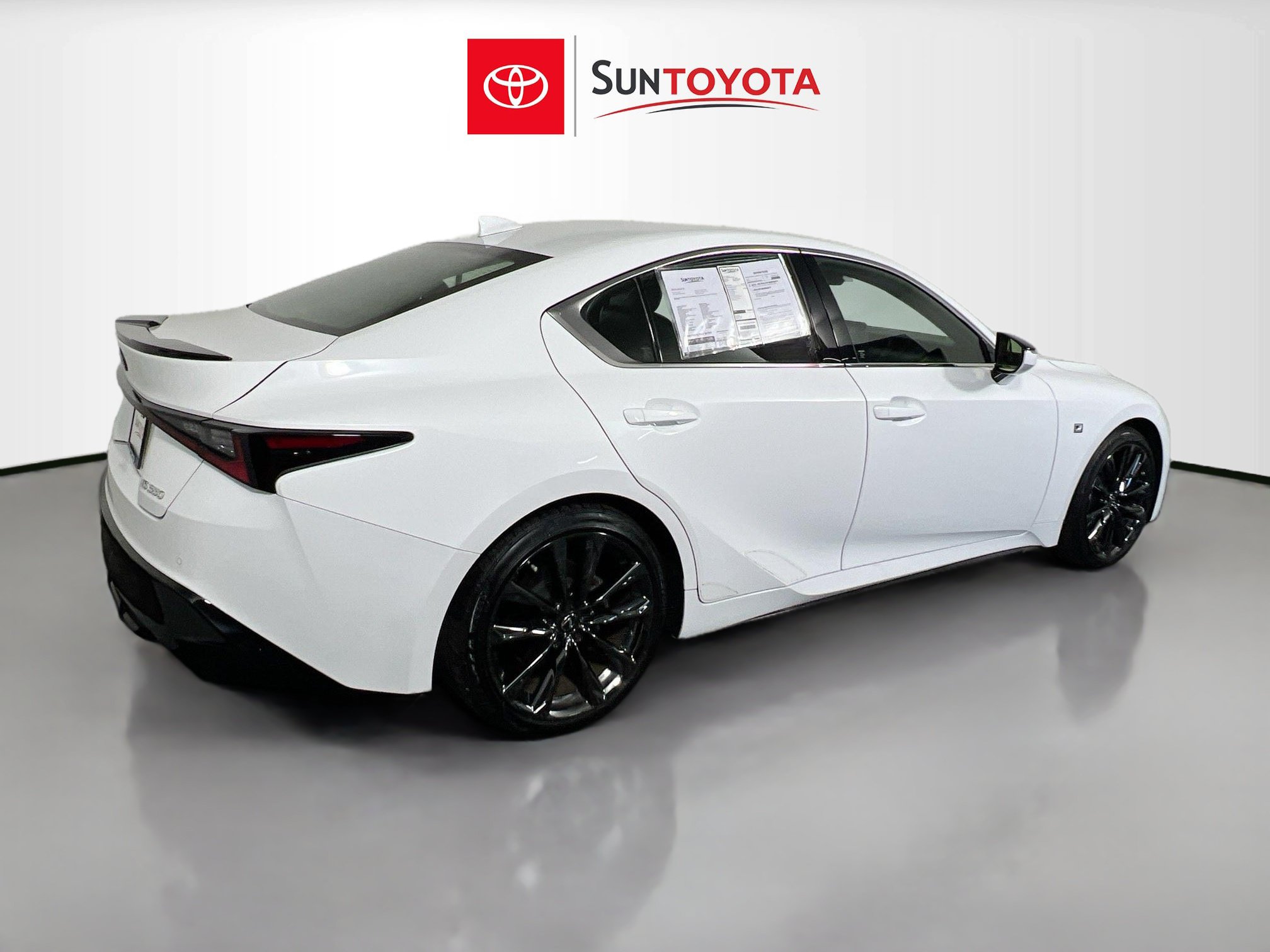 Used 2023 Lexus IS 350 F Sport w/ Memory Package RWD image 4