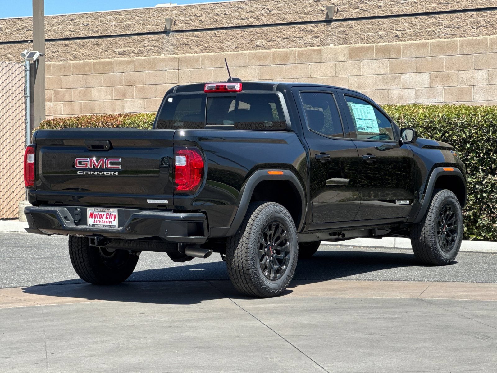 New 2026 GMC Canyon Elevation w/ Technology Package RWD image 4