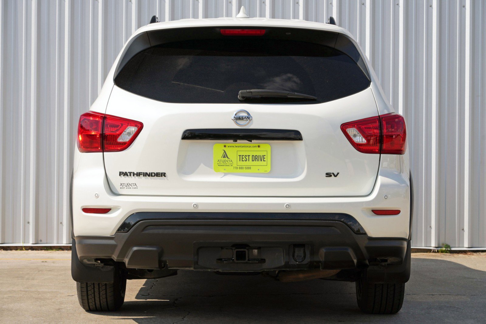 Used 2020 Nissan Pathfinder SV w/ Rock Creek Edition image 10