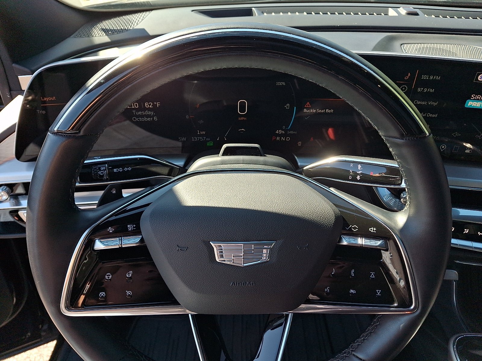 Certified 2024 Cadillac Lyriq Luxury AWD/4WD image 14