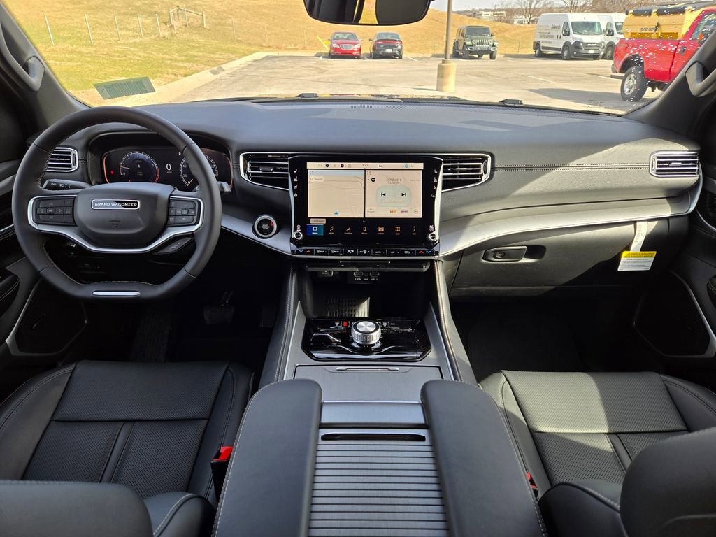 New 2026 Jeep Grand Wagoneer 4WD image 15