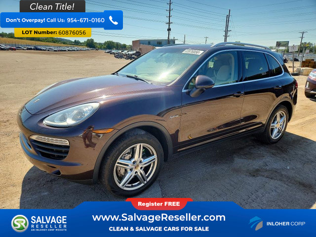 Used 2014 Porsche Cayenne S