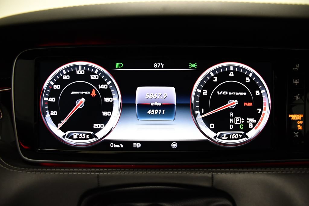 Used 2017 Mercedes-Benz S 63 AMG 4MATIC Coupe image 13