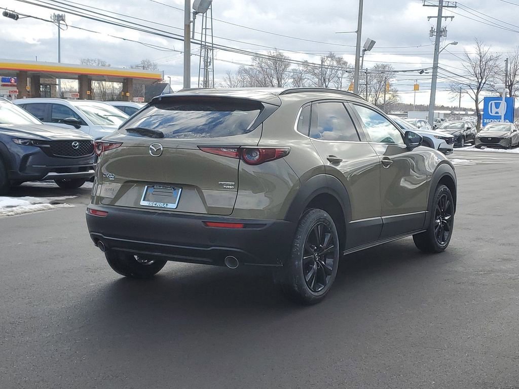 Used 2025 MAZDA CX-30 Carbon image 4