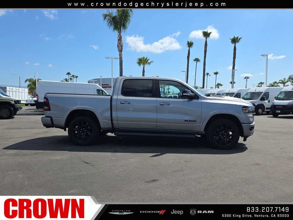 Used 2021 RAM 1500 Laramie AWD/4WD image 4