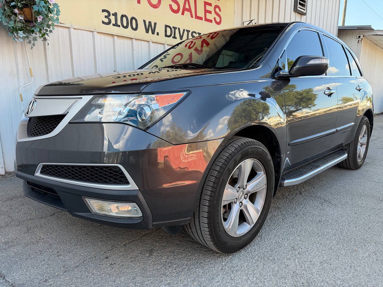 Used 2010 Acura MDX w/ Technology Package AWD/4WD image 7
