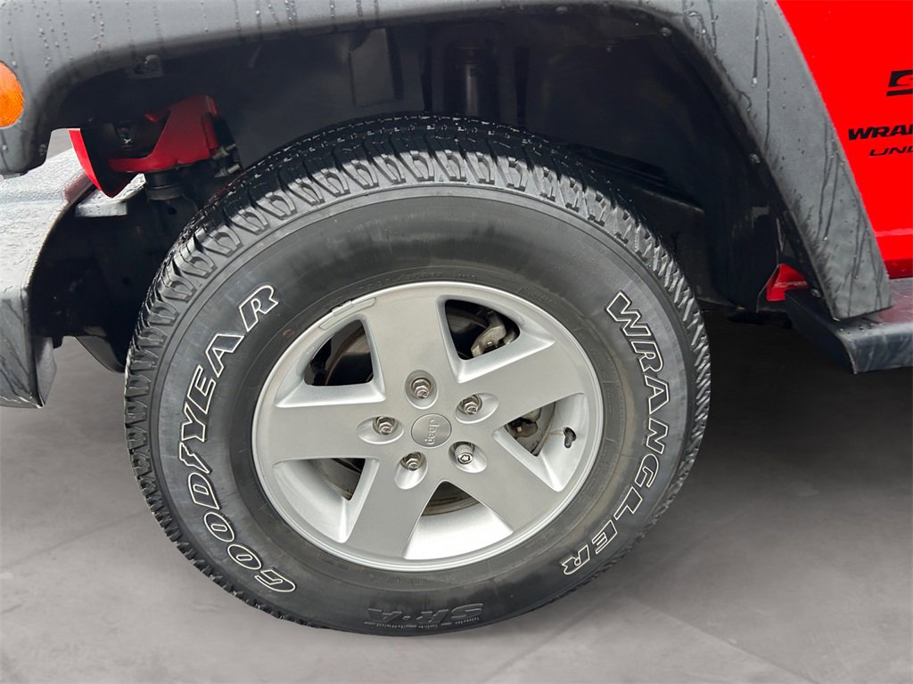 Used 2018 Jeep Wrangler Unlimited Sport S image 14