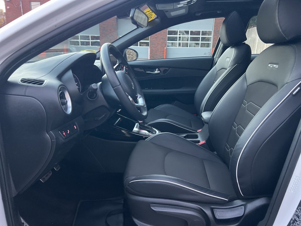 Certified 2023 Kia Forte GT-Line w/ GT-Line Premium Package image 12
