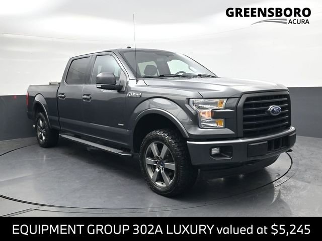 Used 2017 Ford F150 XLT w/ Equipment Group 302A Luxury