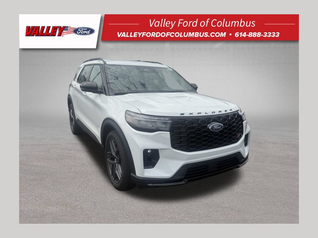 New 2026 Ford Explorer ST AWD/4WD image 1