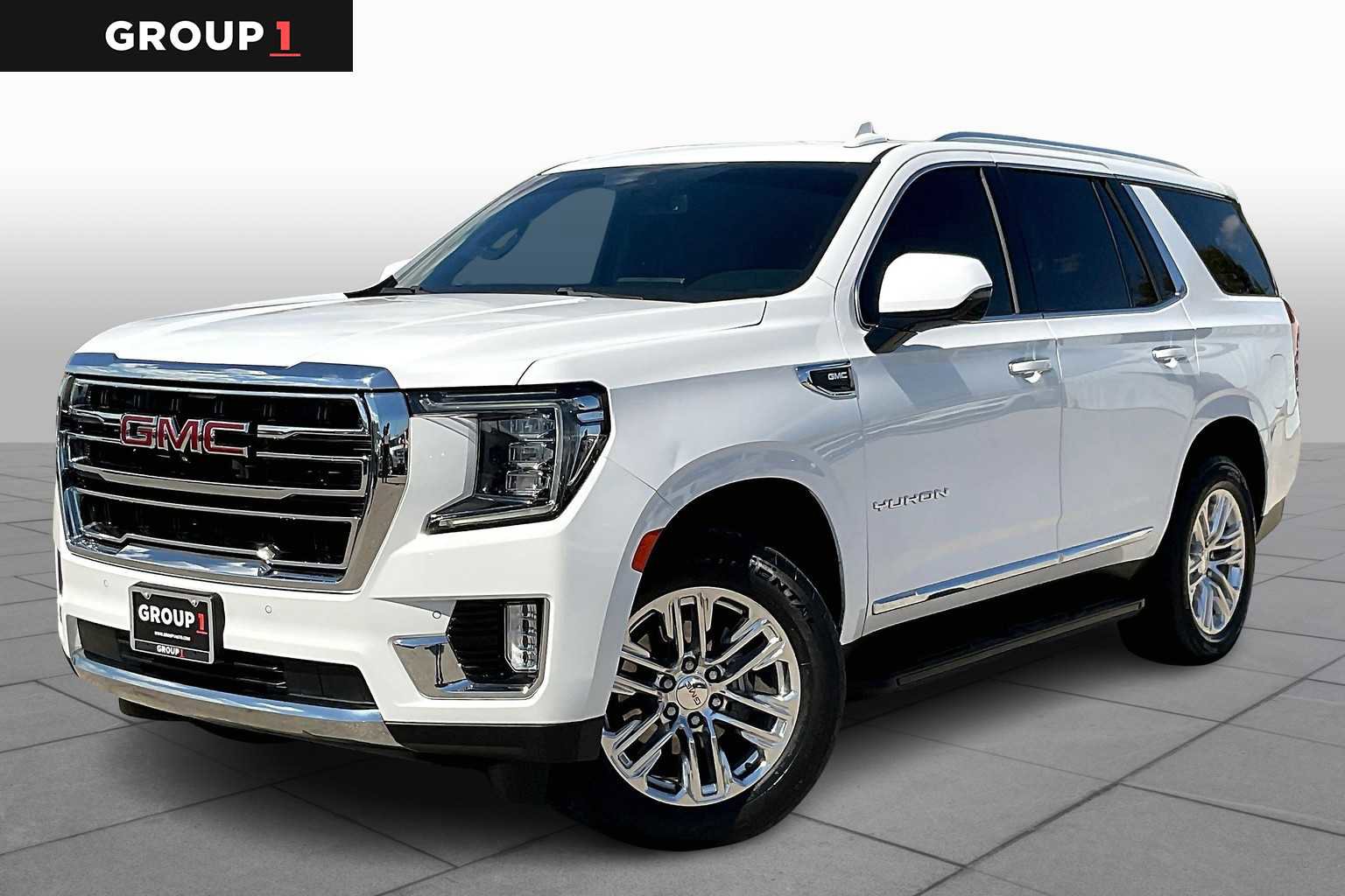 Certified 2022 GMC Yukon SLT w/ SLT Premium Package