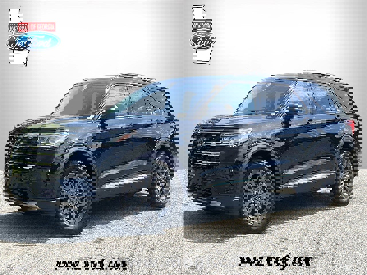 New 2025 Ford Explorer Active w/ Active Comfort Package