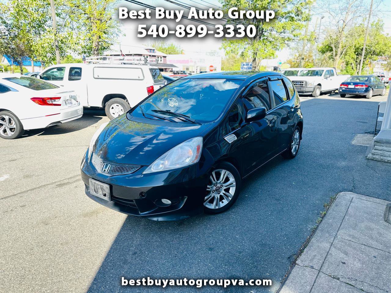 Used 2009 Honda Fit Sport image 1