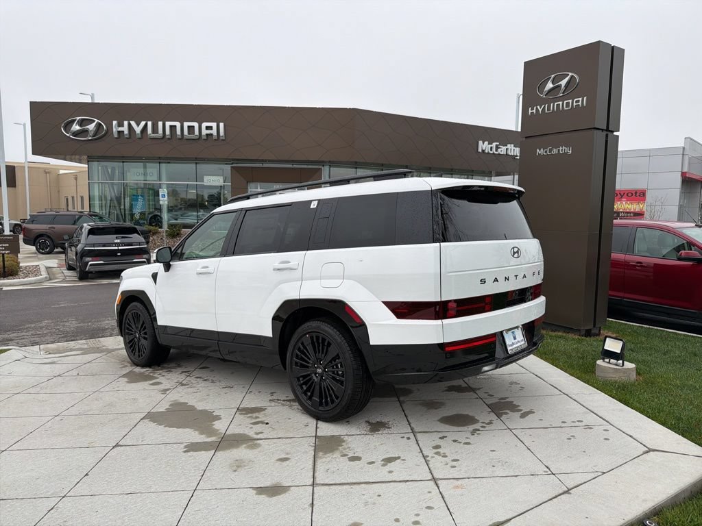 New 2026 Hyundai Santa Fe Calligraphy AWD/4WD image 3