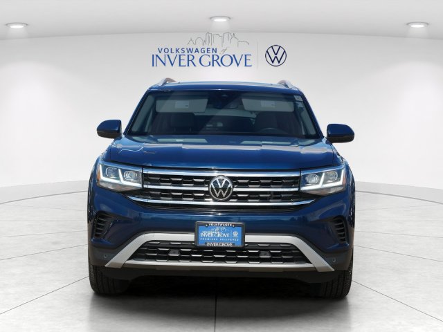 Used 2021 Volkswagen Atlas SEL FWD image 2