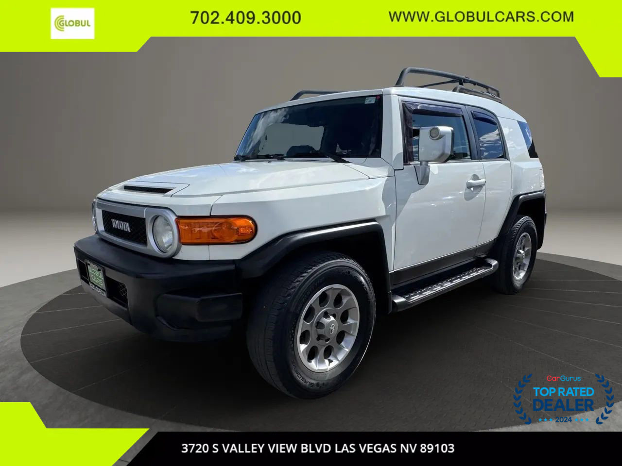 Used 2013 Toyota FJ Cruiser 4WD