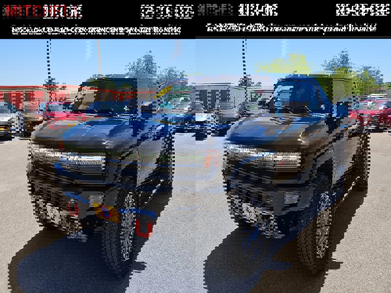 New 2025 GMC Hummer EV 3X w/ Battery Pack, 24 Module Pack image 1