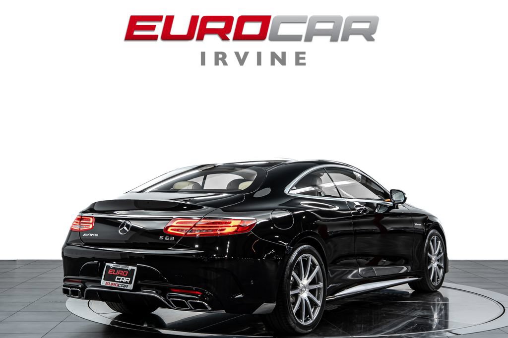 Used 2017 Mercedes-Benz S 63 AMG 4MATIC Coupe image 5