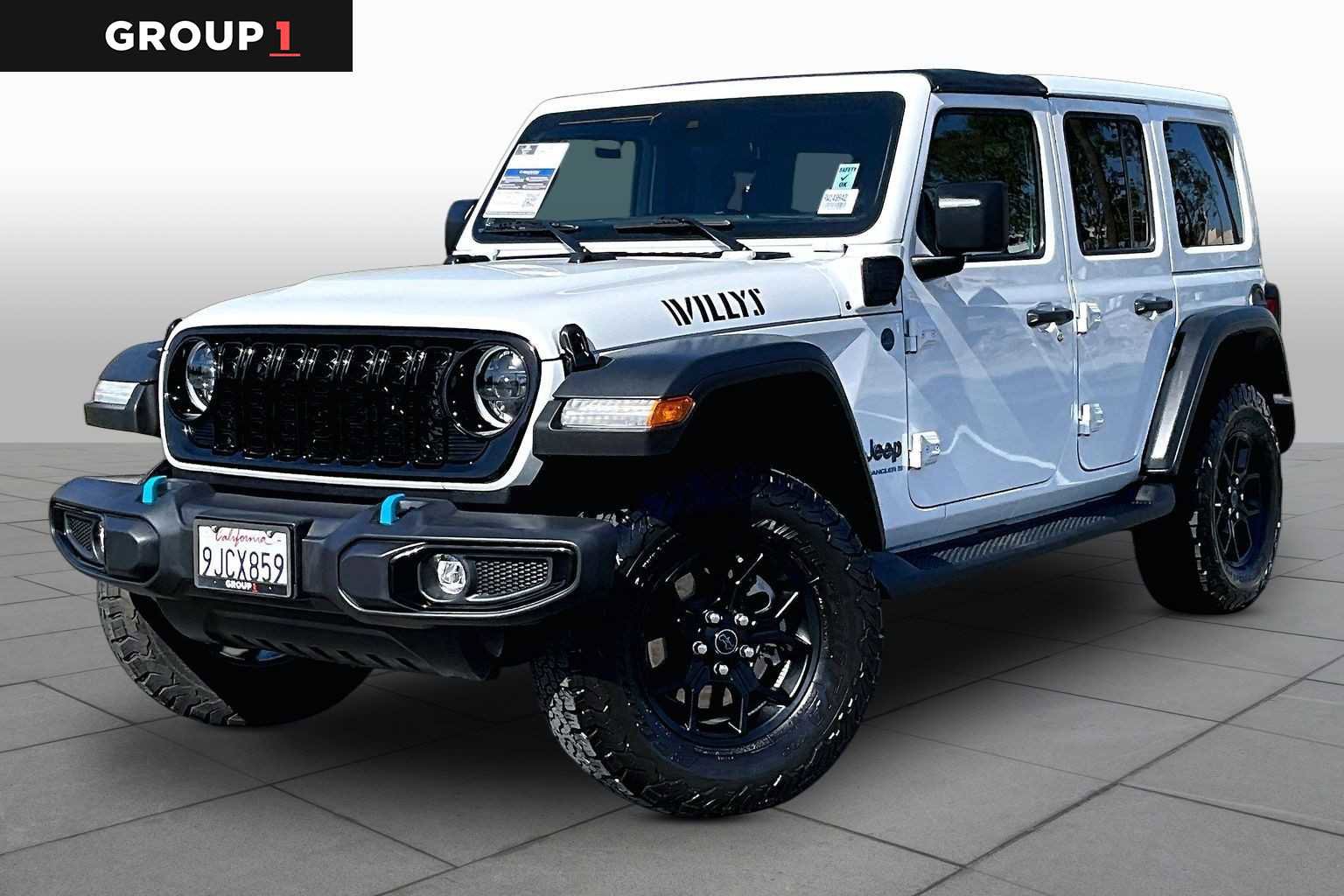 Used 2024 Jeep Wrangler Unlimited