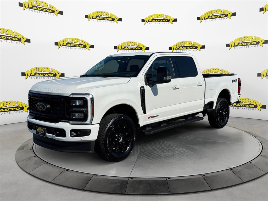 New 2025 Ford F350 Lariat w/ Lariat Ultimate Package