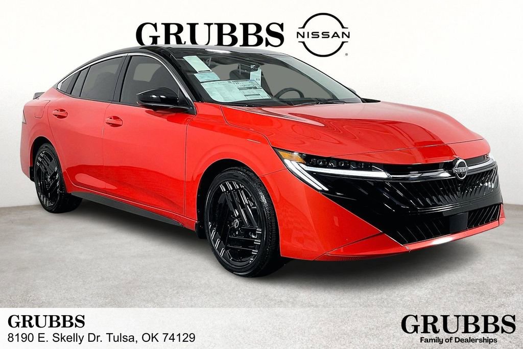 New 2026 Nissan Sentra SR w/ SR Premium Package image 1