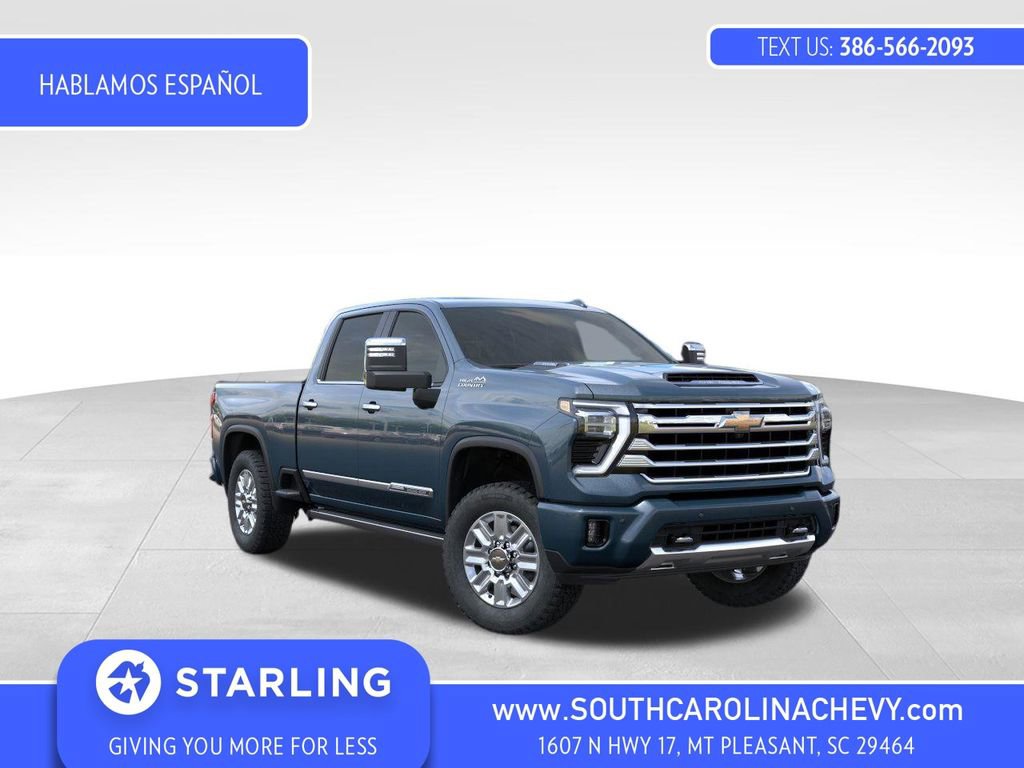 New 2026 Chevrolet Silverado 2500 High Country w/ High Country Premium Package
